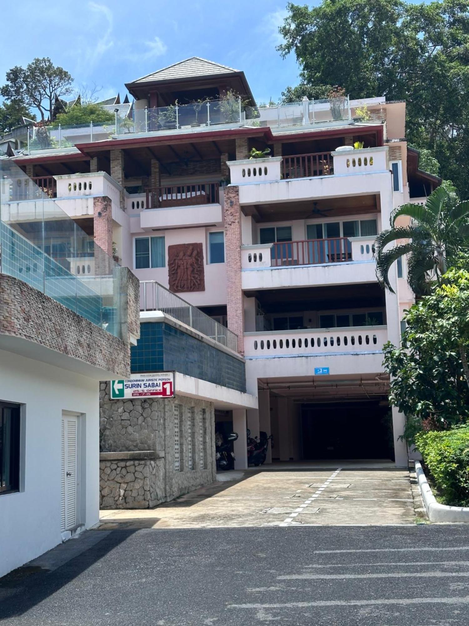 Surin Sabai Condo - Phuket Exterior photo